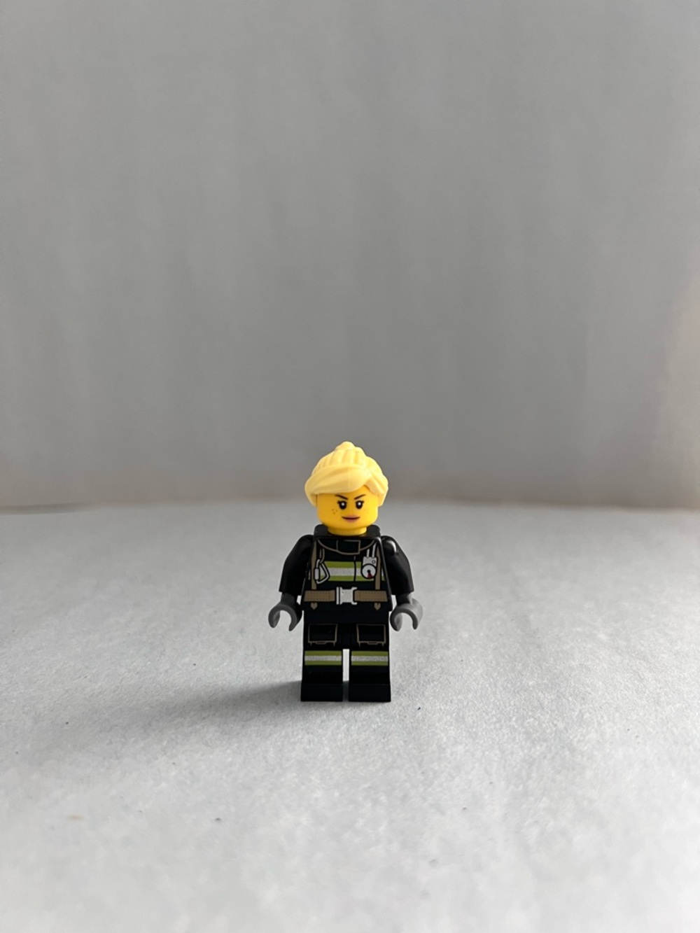 LEGO City Firefighter Female Minifigure